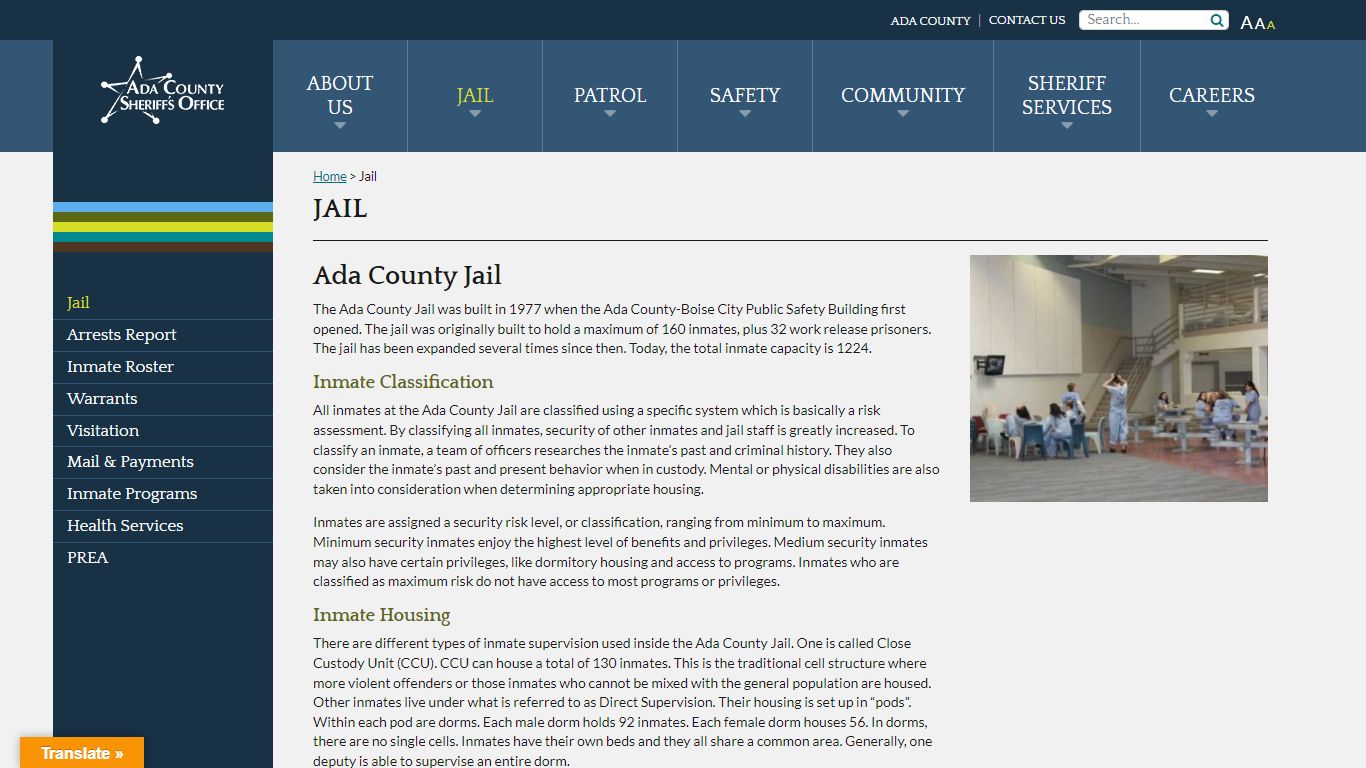 Home - Ada County Sheriff